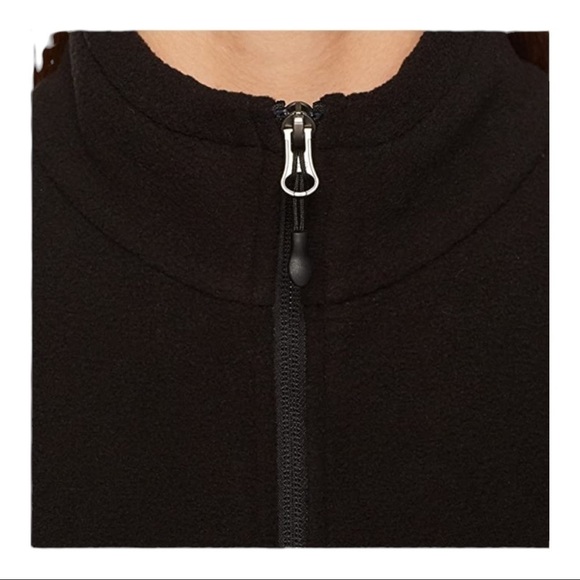 AMAZON Essentials Black Full Zip Fleece Jacket Size M - Picture 2 of 6